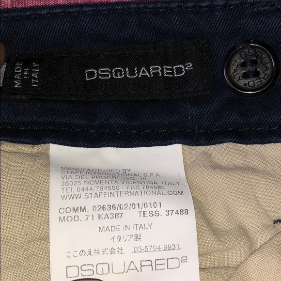 Rare Dsquared2 pants - Picture 2 of 8